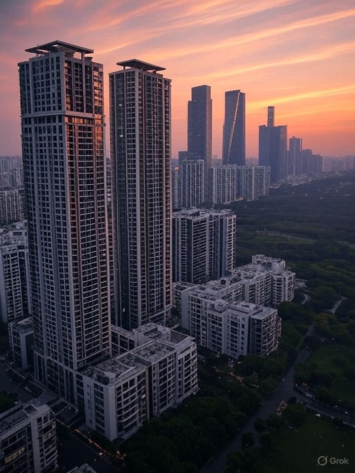 Luxury Apartments in Gurgaon