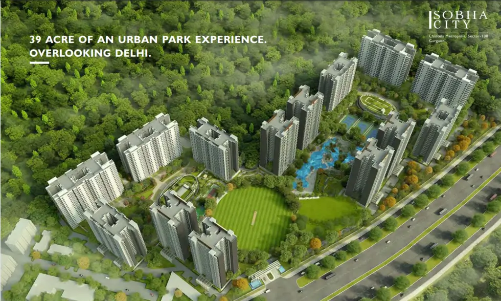 Sobha City on Dwarka Expressway