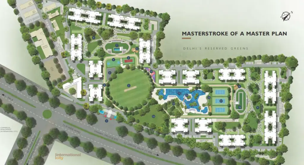 Sobha City on Dwarka Expressway