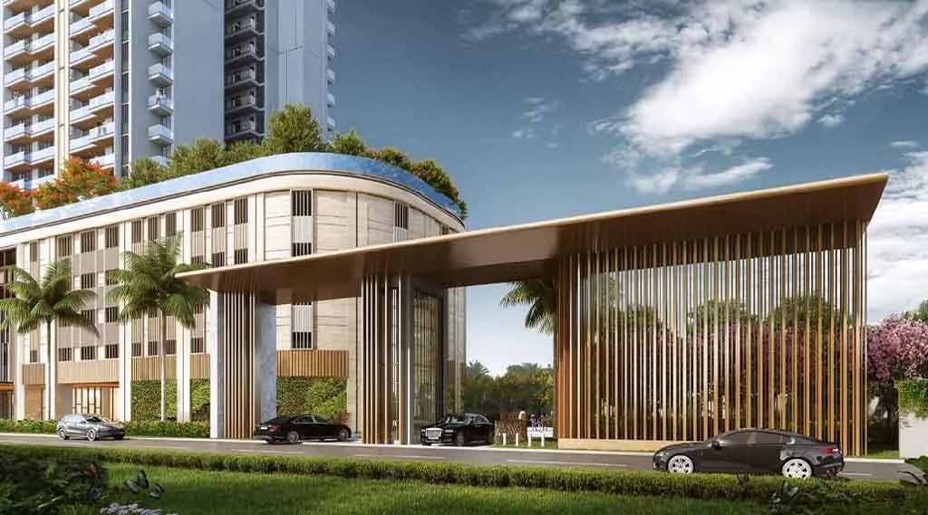 Satya Levante Residencies high-rise facade Gurgaon