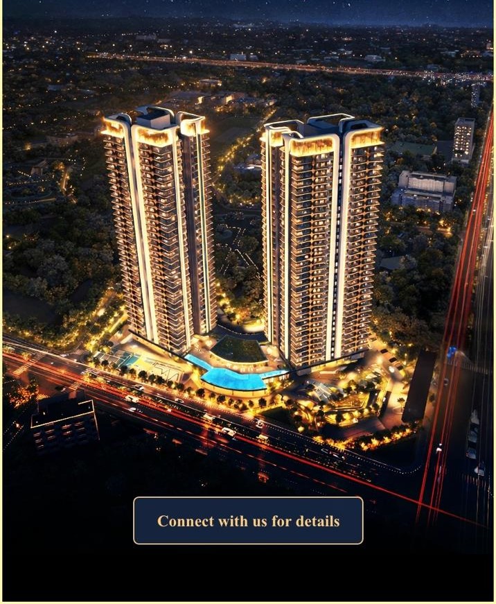 HCBS Twin Horizon luxury residential towers in Sector 102 Gurugram on Dwarka Expressway