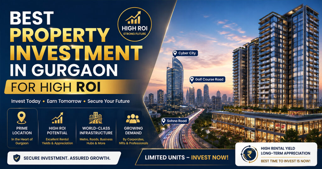 investment estate Best property for ROI